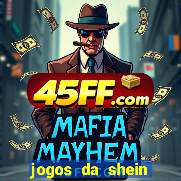 jogos da shein para ganhar pontos